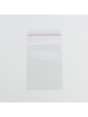 10*25 Yapışkanlı 1000 Adet Şeffaf Poşet