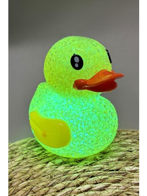 Ördek Işıklı Biblo 11 cm