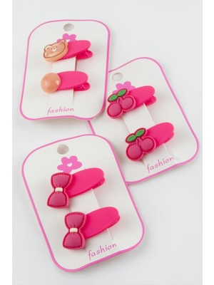 Karışık Pens Toka 2 Adet