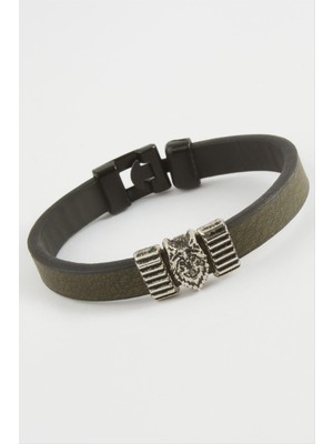 Kurt Kaliteli Suni Deri Bileklik