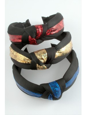 Oval Desenli Düğümlü Taç