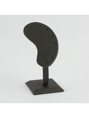 Deri Kaplamalı Küpe Standı