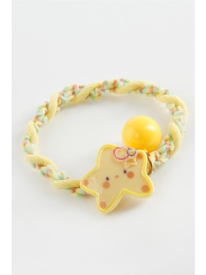 Yıldız Örgülü Lastikli Toka