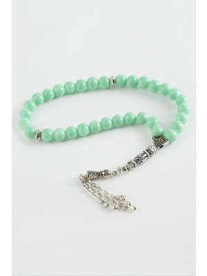 Cam Taş Tesbih 8 mm