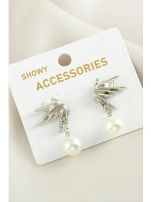 Yıldız Trend Inci Küpe