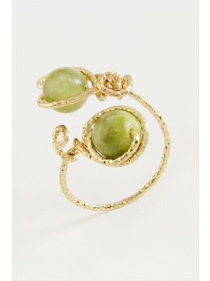 Ceyt Doğal Taşlı Yüzük