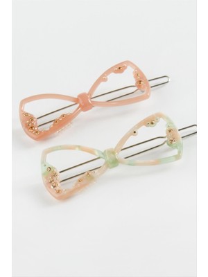 Fiyong Taşlı Klipsli Toka