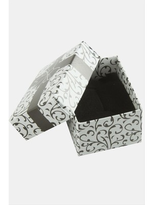 Fiyong Desenli Yüzük Kutusu