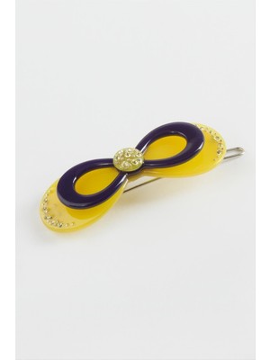 Sonsuzluk Taşlı Pens Toka