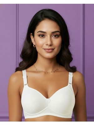 Ebru Jakarlı Balensiz Silikonlu Sütyen