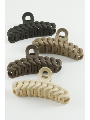 Zincir Şekilli Renkli Mandal Toka 10 cm