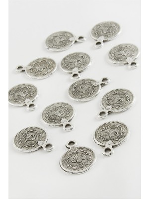 1,8 cm Tuğra Para Tesbih Aparatı 50 Gram