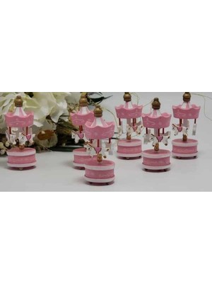 6'lı Ufak Atlı Karınca Açık Pembe MZ235-1 (Hk-Work-Place)