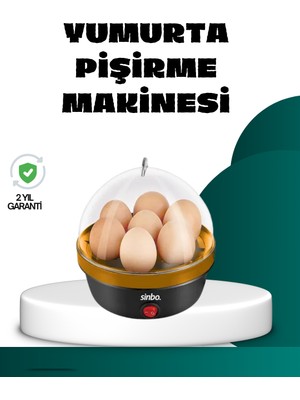 Verto Elektrikli Yumurta Pişirme Makinesi 7 Yumurta Kapasiteli