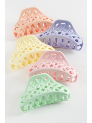 Fileli Renkli Mandal Toka 8 cm