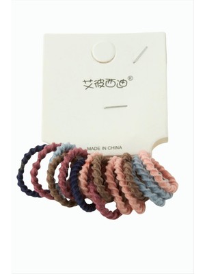 Burgulu Lastikli Toka 15 Adet