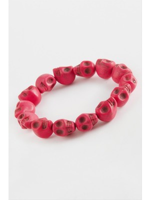 Kuru Kafa Turkuaz Doğaltaşlı Bileklik