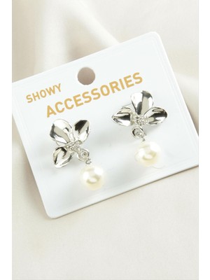 Orkide Trend Inci Küpe