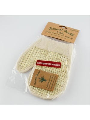 Parmaklı Eldiven Vücut Lifi ve Kese