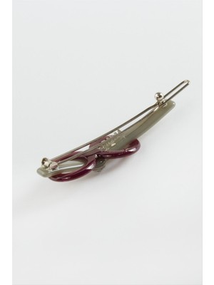 Halka Taşlı Pens Toka