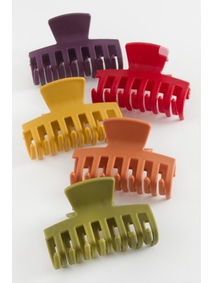 Tırpan Renkli Mandal Toka 6 cm