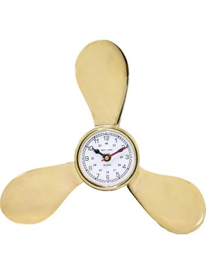 Pirinç Duvar Saati Model 1