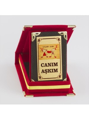 Canım Aşkım Plaketi