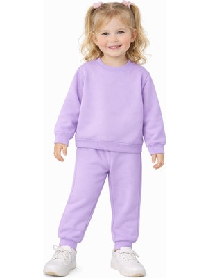 Aspo Baby Kids Kız Çocuk Eşofman Takım