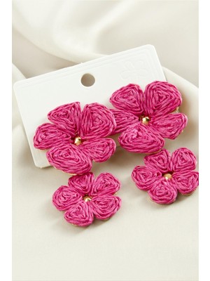 Çiçek Zr Model Küpe