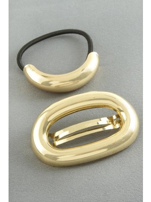 Oval Otamatik Lastikli Toka 2 Adet