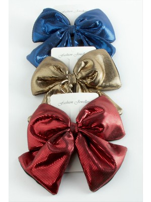 Benek Desenli Fiyong Otomatik Toka 13 cm