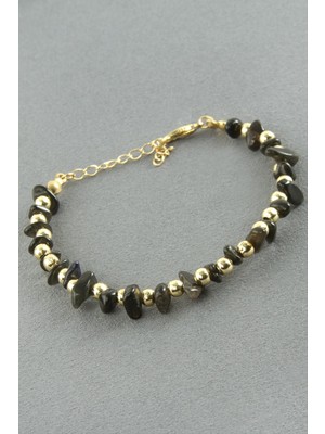 Onix Kırık Doğaltaş Bileklik