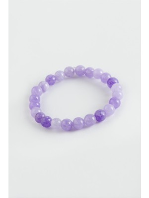 Çocuk Ceyt Doğaltaş Bileklik 6 mm