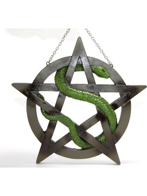 Duvara Asmalı Polyester Yılan Pano