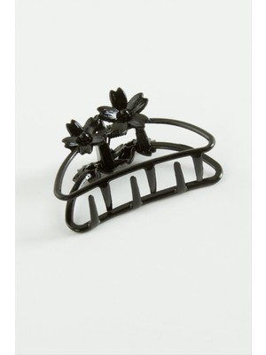 Çiçek Metal Mandal Toka 4 cm
