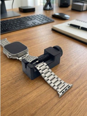bbtech Metal Baklalı Saat Kordonu Kısaltma Aparatı Çelik Saat Kordon Boyu Ayarlama Aleti