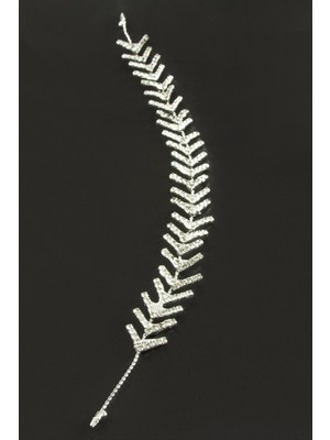 Ok Figürlü Taşlı Saç Aksesuarı