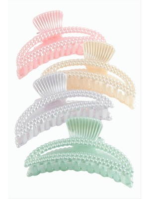 Oval Noktalı Mandal Toka 10 cm