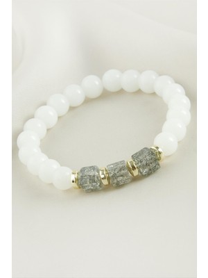 Necef Kuvars Doğaltaş Bileklik