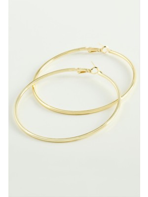 Boru Halka Küpe 5 cm