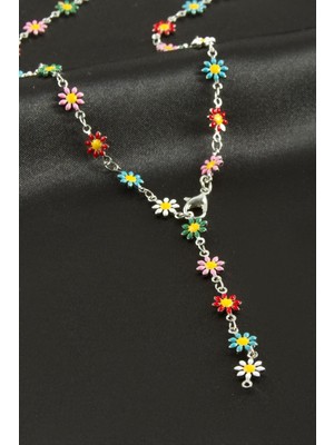 Papatya Mineli Y Kolye