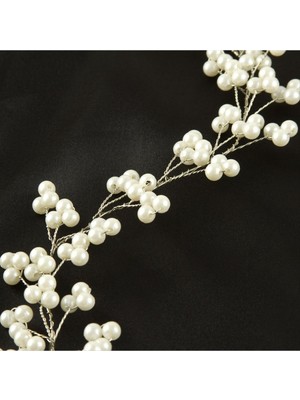 Incili Saç Aksesuarı