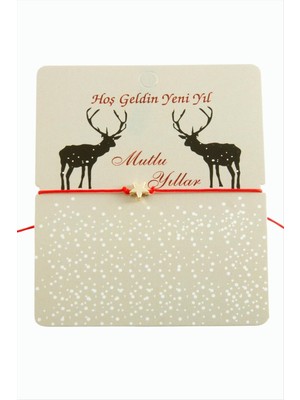 Yıldız Yılbaşı Bilekliği