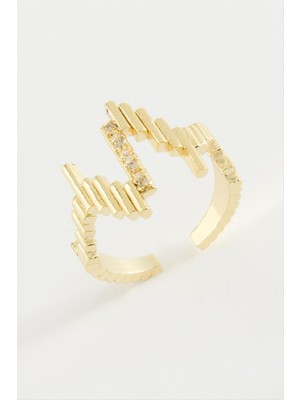 Şimşek Taşlı Yüzük