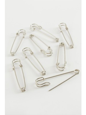 Iskoç Çengel Iğnesi 6 cm 1 Adet