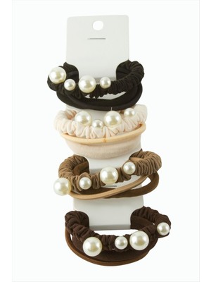 Inci Boncuk Lastik Toka 3 Adet