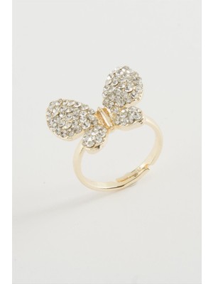 Kelebek Taşlı Yüzük