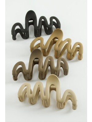 Zikzak Renkli Mandal Toka 11 cm