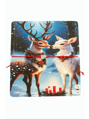 Kalp Yılbaşı Bilekliği