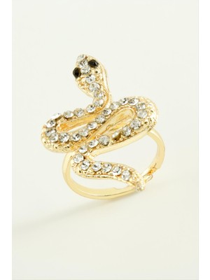 Yılan Taşlı Yüzük